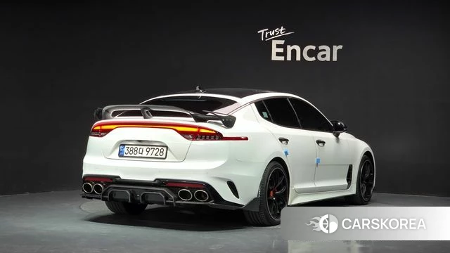 Kia Stinger id 4944121 из Кореи 12