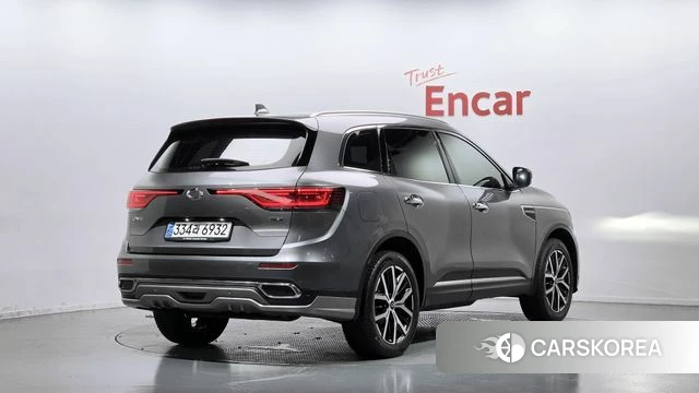 Renault Korea (Samsung) The New QM6 id 4736411 из Кореи 12