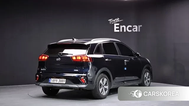 Kia The New Niro id 3350828 из Кореи 12