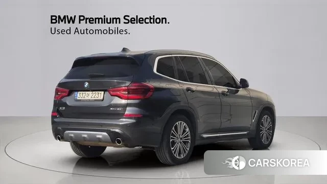 BMW X3 (G01) 2021 Серый из Кореи, фото 6