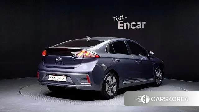 Hyundai The New Ionic Hybrid id 3029160 из Кореи 12