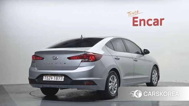 Hyundai The New Avante AD id 4397176 из Кореи 12