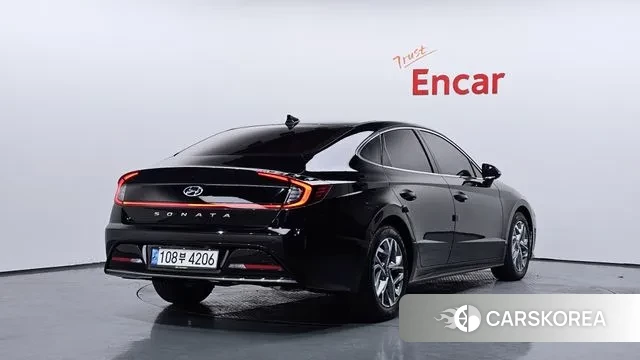 Hyundai Sonata (DN8) id 3452736 из Кореи 12