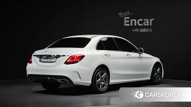 Mercedes-Benz C-Class W205 id 4614308 из Кореи 12
