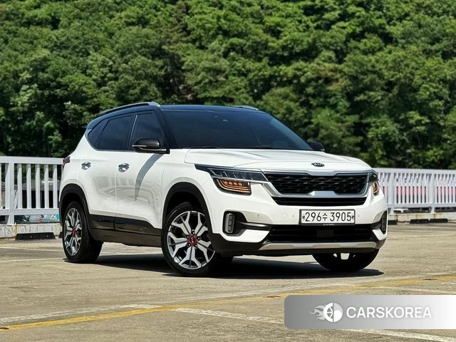 Kia Seltos id 4339215 из Кореи 12