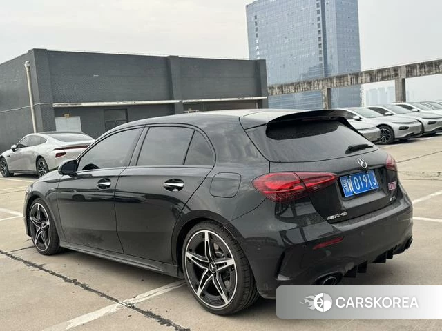 Mercedes-Benz Class A AMG (imported) 2024 Черный из Китая, фото 6