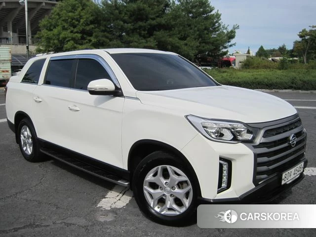 Ssangyong The New Rexton Sport id 4693047 из Кореи 11