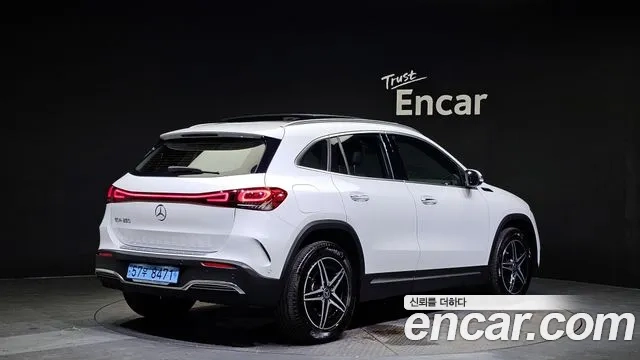 Mercedes-Benz EQA H243 id 2868455 из Кореи 12