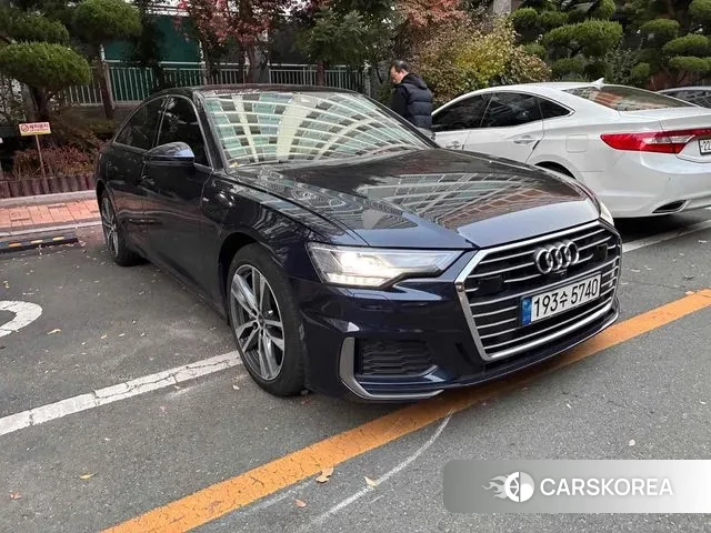 Audi A6 (C8) id 3411036 из Кореи 8