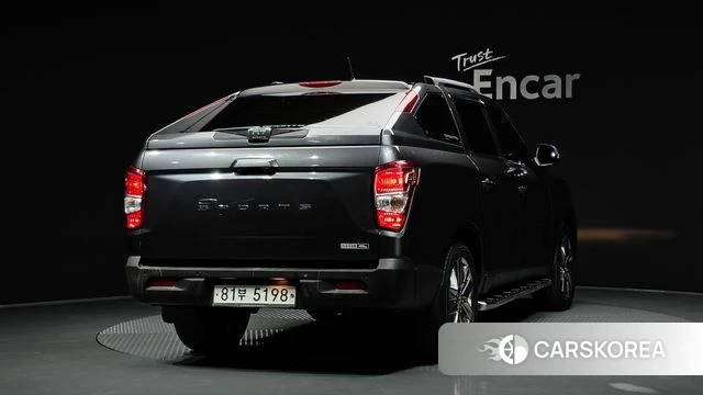 Ssangyong Rexton Sports id 3886060 из Кореи 12