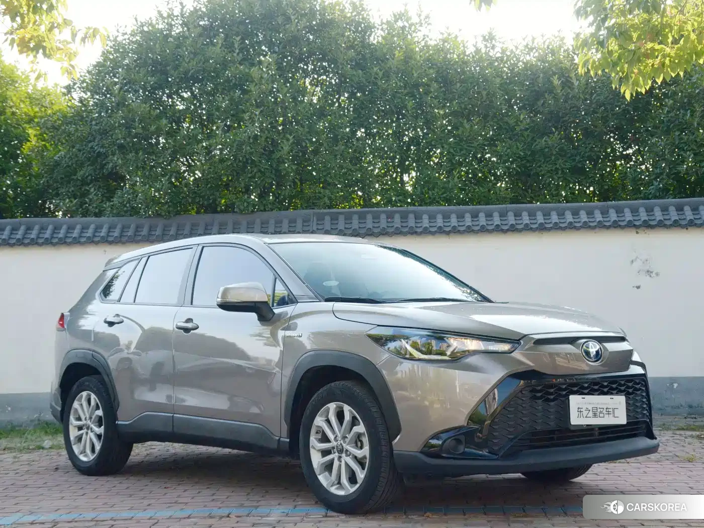 Toyota Frontlander 2023 Silver/gray из Китая, фото 5