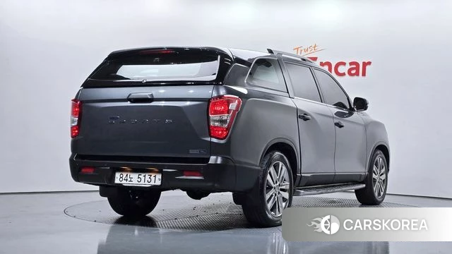 Ssangyong Rexton Sports id 3899312 из Кореи 12