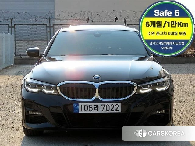 BMW 3 Series (G20) id 4262729 из Кореи 10