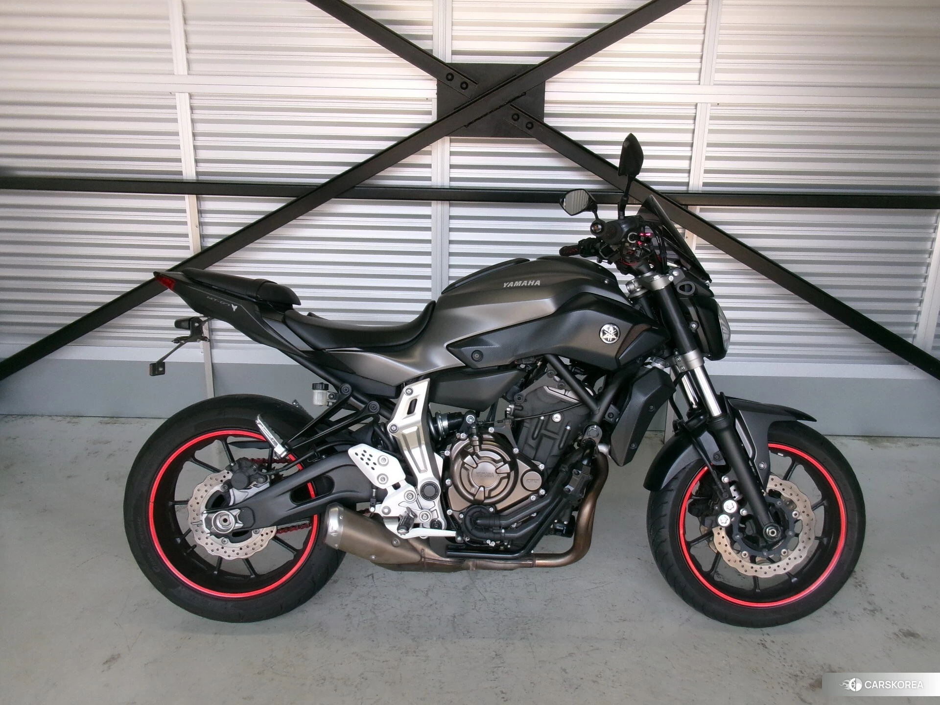 Проданный Yamaha MT-07 id 4236910 из Японии, фото 2