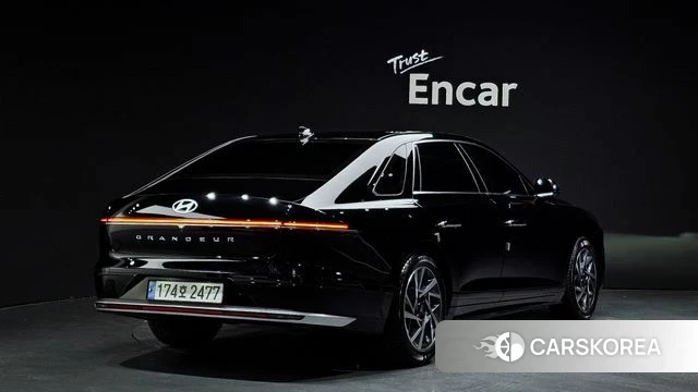 Hyundai Grandeur (GN7) id 4354876 из Кореи 12