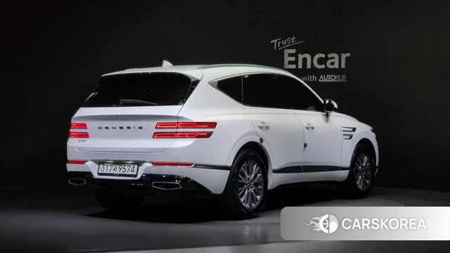 Genesis GV80 id 3257913 из Кореи 12