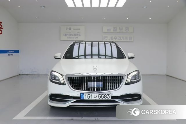 Mercedes-Benz S-Class W222 2019 Белый из Кореи, фото 6