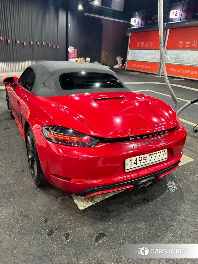 Porsche 718 Boxster 2018 Красный из Кореи, фото 2