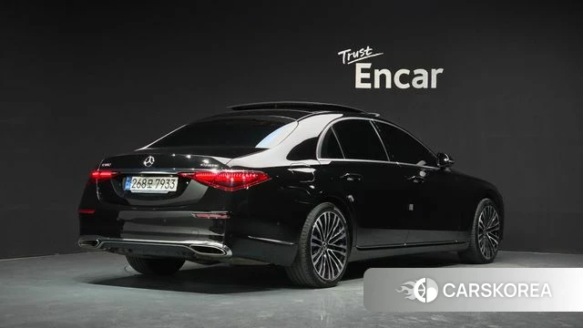 Mercedes-Benz S-Class W223 id 4415912 из Кореи 12