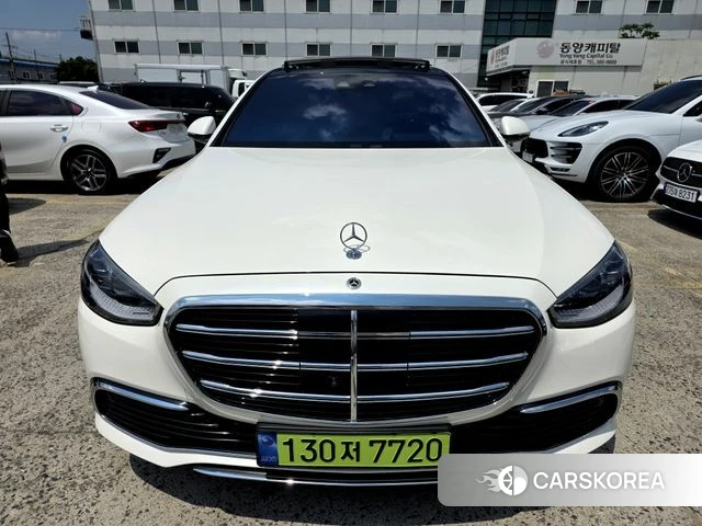 Mercedes-Benz S-Class W223 id 4485760 из Кореи 12