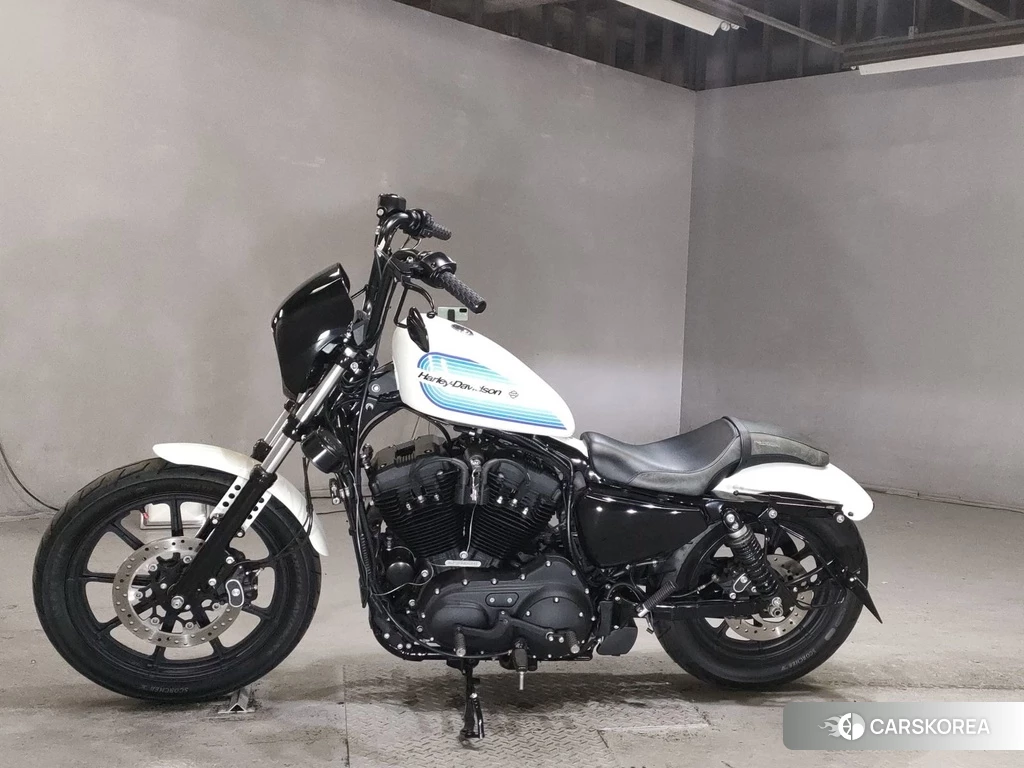 Проданный Harley-Davidson Sportster XL1200NS IRON 2019 из Японии, фото 2