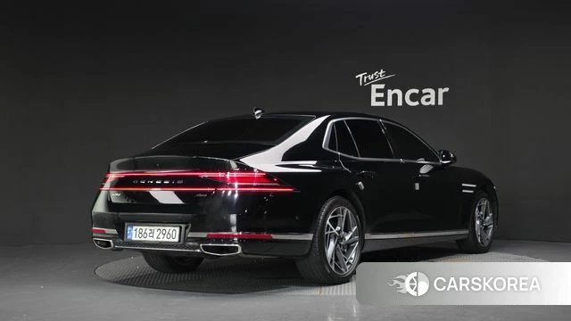 Genesis G90 (RS4) id 4631444 из Кореи 12