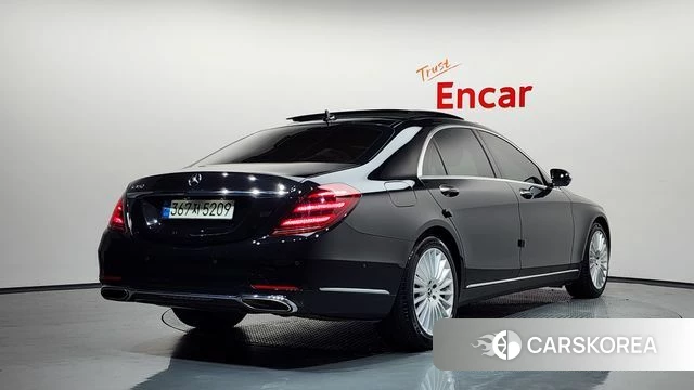 Mercedes-Benz S-Class W222 id 4776190 из Кореи 12