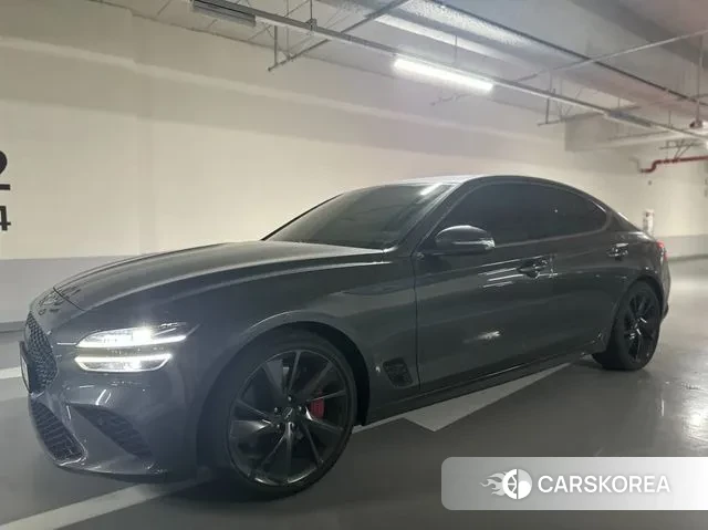 Genesis The New G70 id 3012897 из Кореи 9