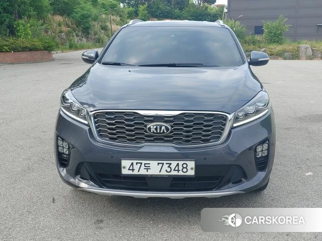 Kia The New Sorento id 4435338 из Кореи 12