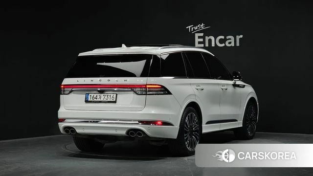 Lincoln Aviator 2nd generation id 3833599 из Кореи 12
