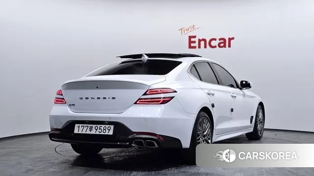 Genesis The New G70 id 3600808 из Кореи 12