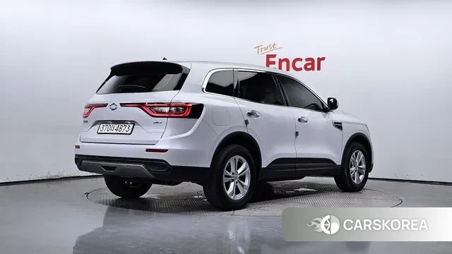 Renault Korea (Samsung) The New QM6 id 2960315 из Кореи 12