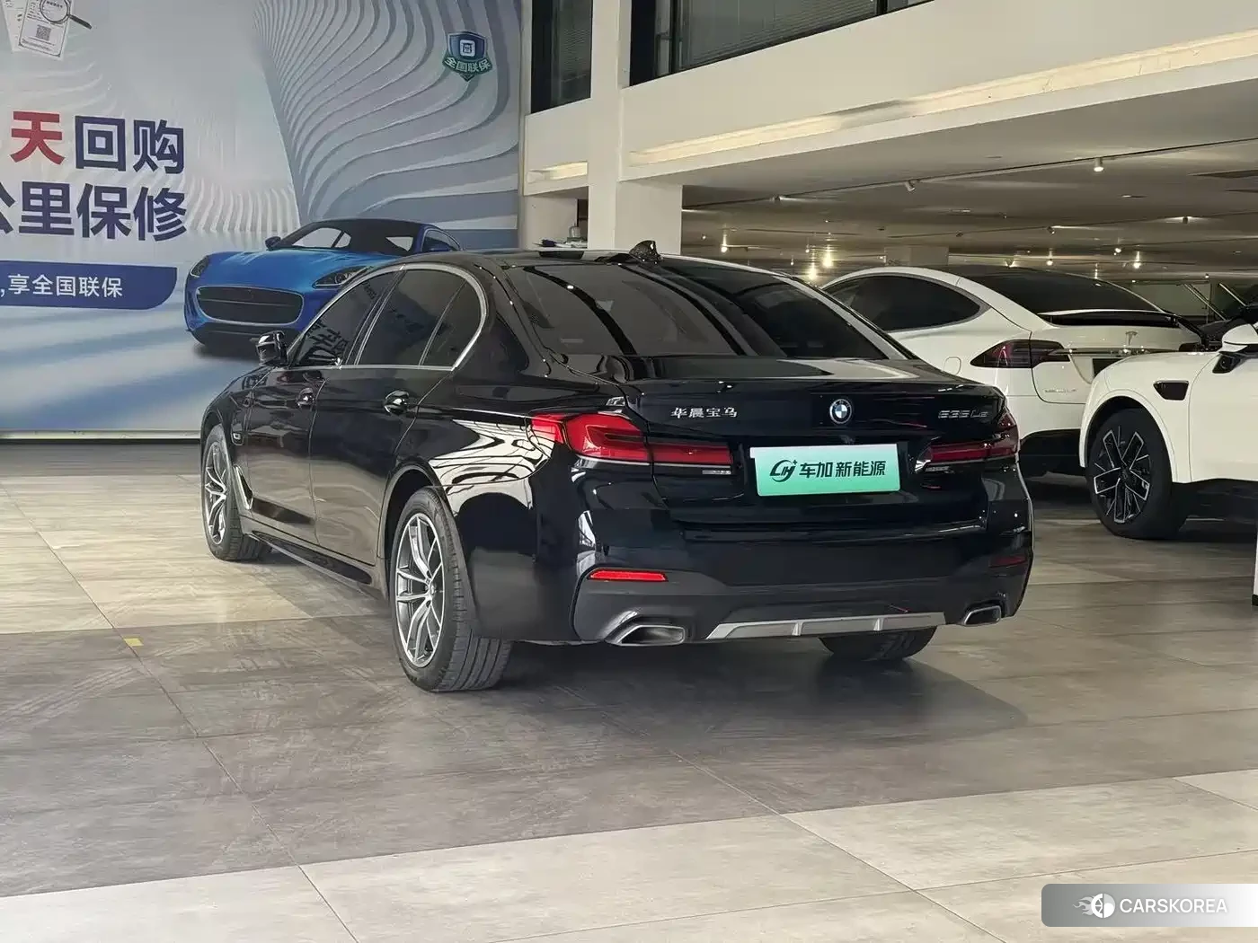 BMW 5 series 2022 Черный из Китая, фото 5