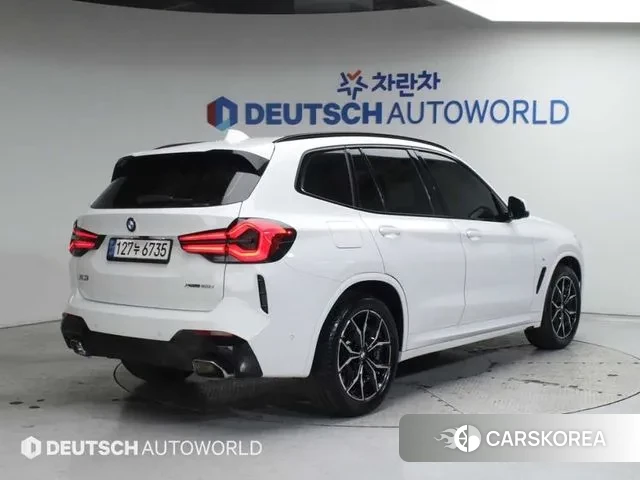 BMW X3 (G01) id 3566671 из Кореи 12