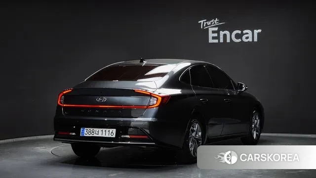 Hyundai Sonata (DN8) id 3075090 из Кореи 12