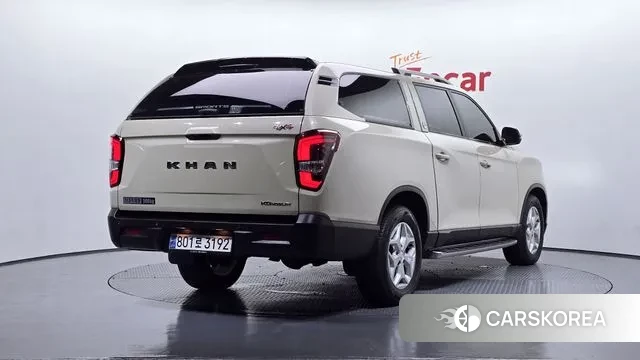 Ssangyong The New Rexton Sports Cannes id 2974257 из Кореи 12