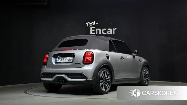 Mini Cooper S Convertible id 4302246 из Кореи 12