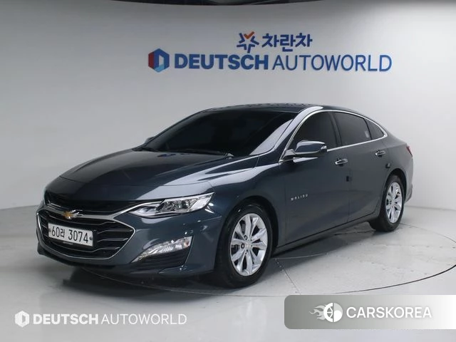 Chevrolet (GM Daewoo) The New Malibu id 4196736 из Кореи 12