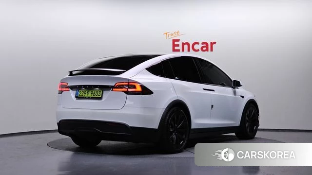 Tesla Model X id 3933860 из Кореи 12