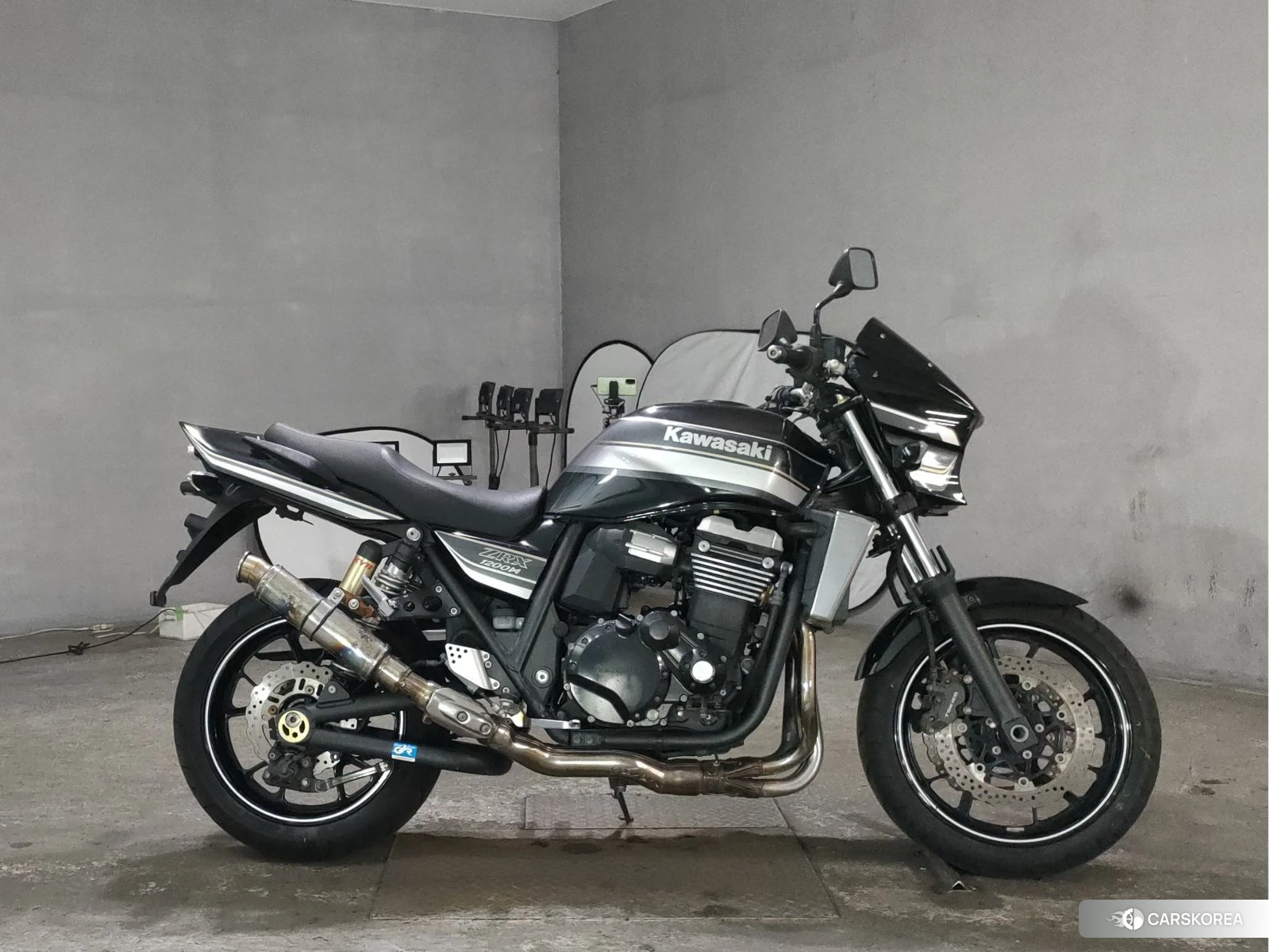 Kawasaki ZRX 1200 2012 из Японии, фото 3