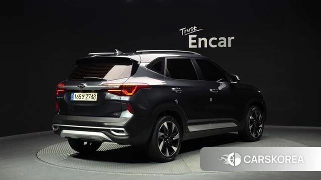 Kia Seltos id 4604228 из Кореи 12