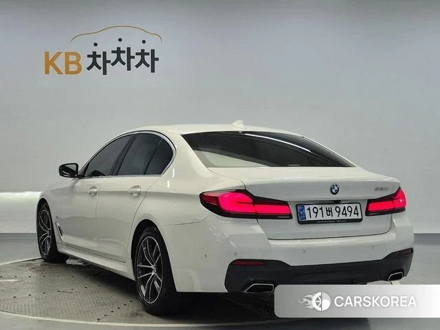 BMW 5 Series (G60) id 4623775 из Кореи 11