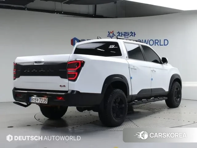 Ssangyong The New Rexton Sports Cannes id 3447898 из Кореи 12