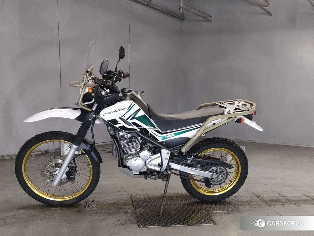 Проданный Yamaha SEROW 250 2012 из Японии, фото 2