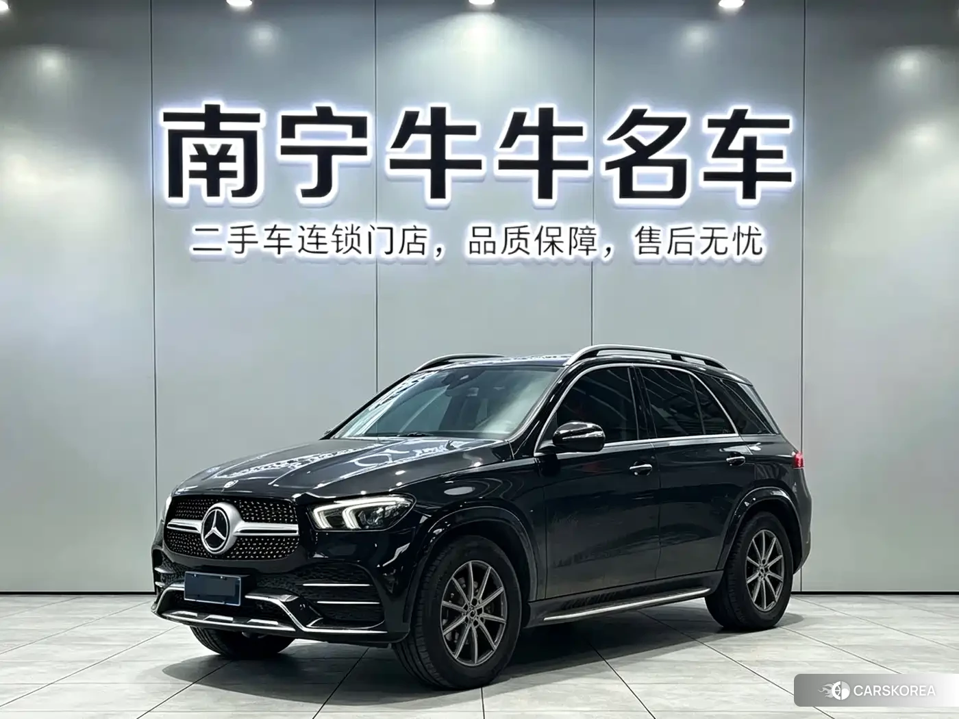 Mercedes-Benz GLE 2020 Черный из Китая, фото 4