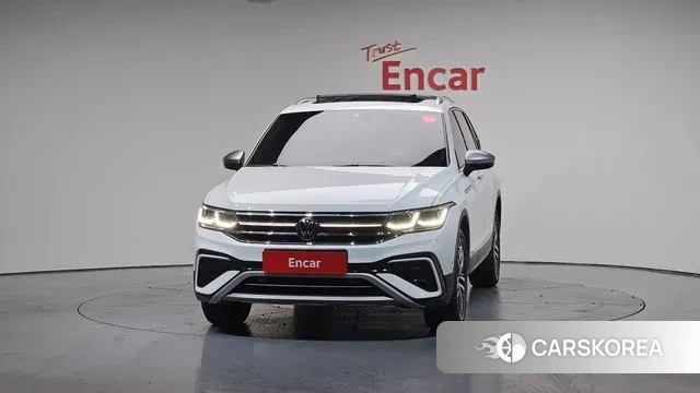 Volkswagen Tiguan Allspace id 3410277 из Кореи 12