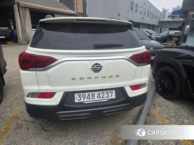 Ssangyong Beautiful Korando 2020 Белый из Кореи, фото 2