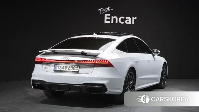 Audi S7 (4K) id 3740897 из Кореи 12