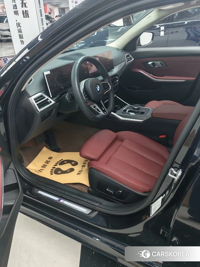 BMW 3 series 2024 Черный из Китая, фото 5
