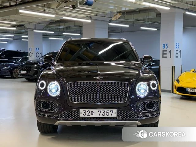 Bentley Bentayga id 4772637 из Кореи 12